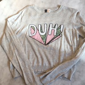 Sequince DUH Sweater